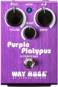 Way Huge Purple Platypus MkII Octidrive Effect Pedal
